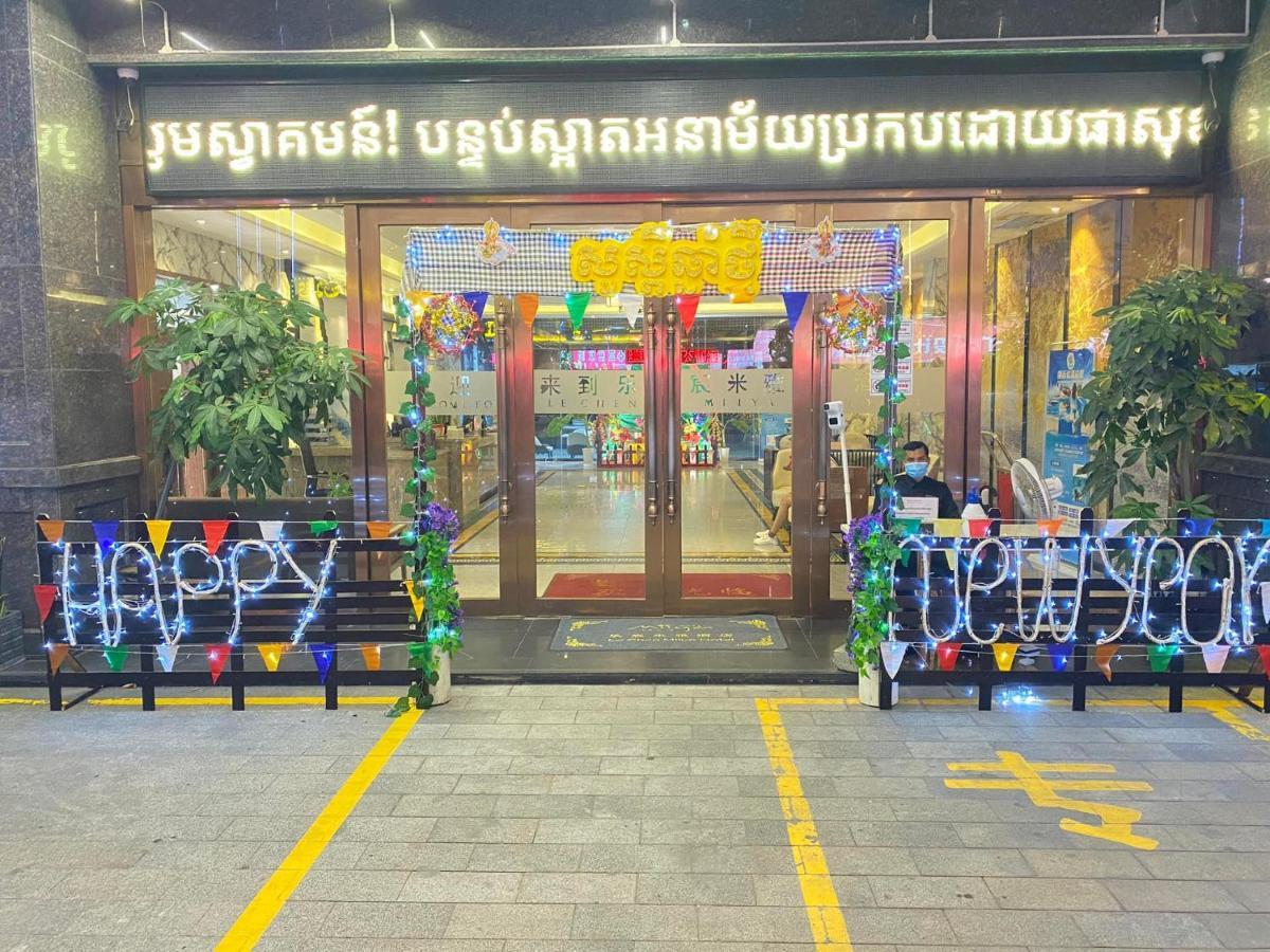 Le Chen Miiya Hotel Sihanoukville Luaran gambar
