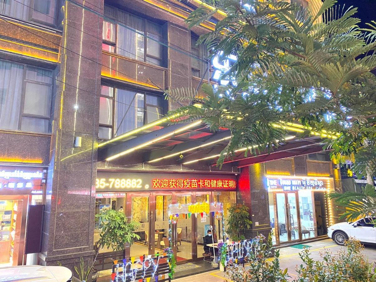 Le Chen Miiya Hotel Sihanoukville Luaran gambar