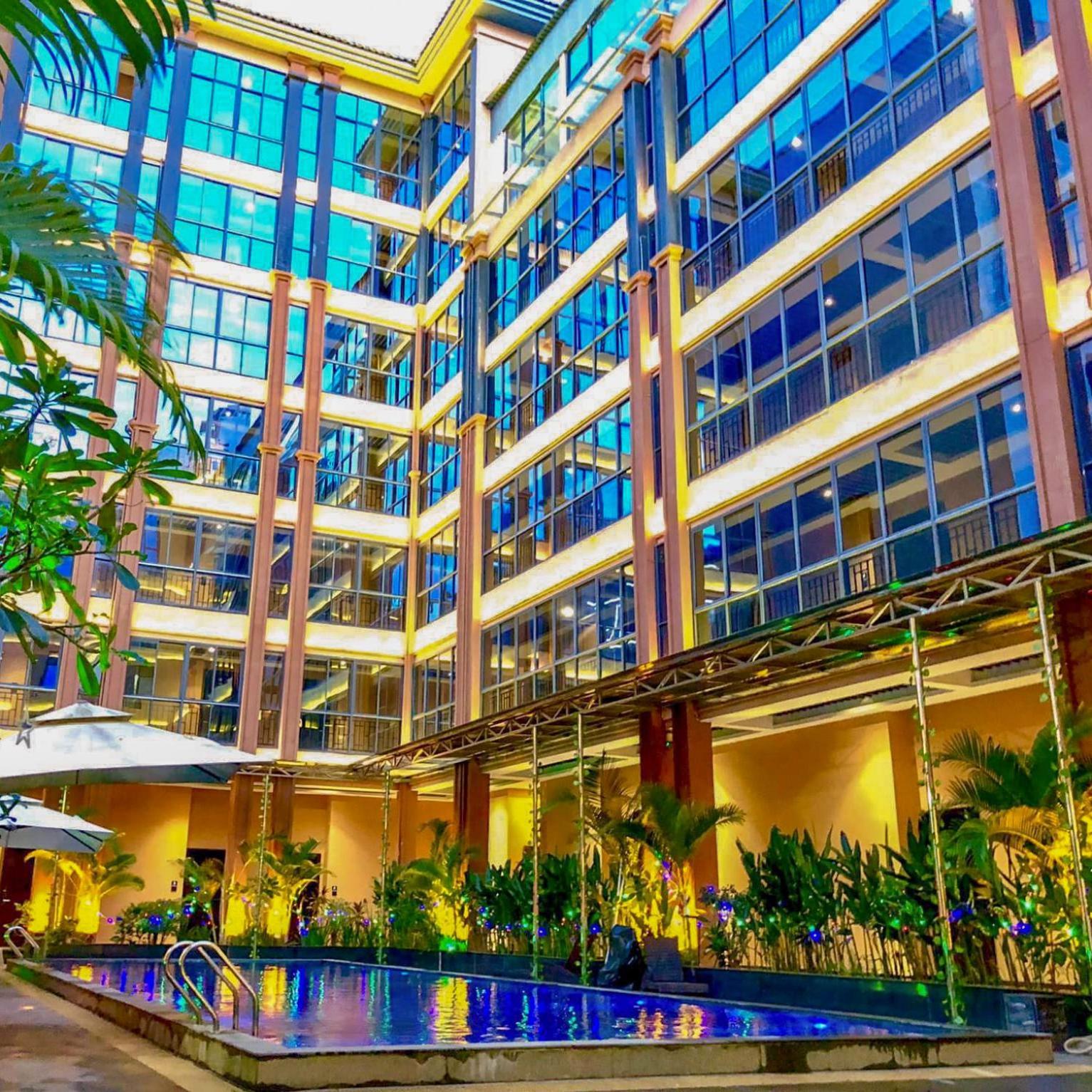 Le Chen Miiya Hotel Sihanoukville Luaran gambar